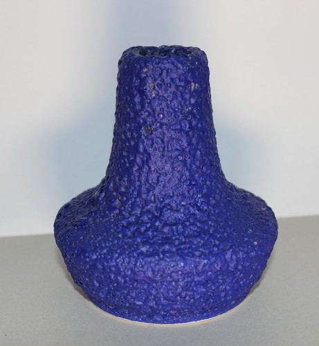 Fat lava silberdistel vase - fat,
