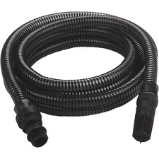 Einhell suction hose 4 M (pump accessory , black, 4 m length, plastic connection