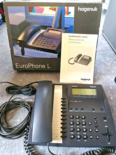 Hagenuk europhone - hagenuk, l