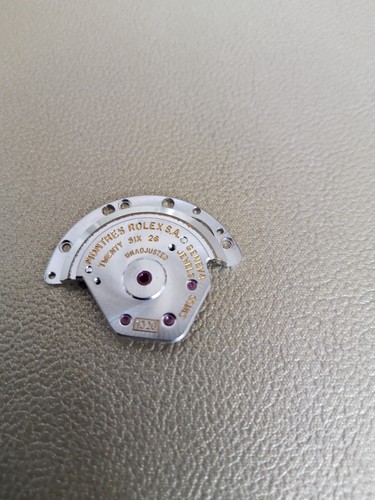 Rolex automatikbrücke kaliber - rolex,