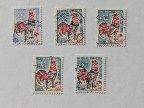 Stück briefmarken - 5,