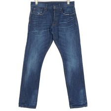 G-star 3301 Tapered Jeans Blau Regular Herren Nr1 Größe W32 L32