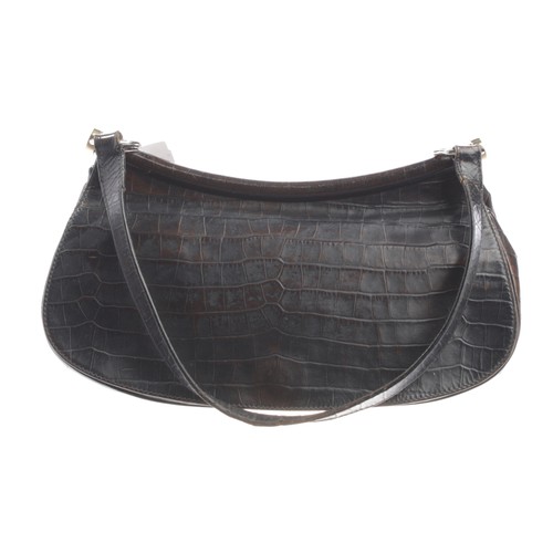 Escada schultertasche blau gut - schultertasche,