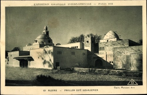 Paris internationale - ak,
