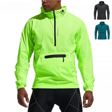 Fahrradjacke mit Kapuze