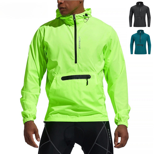 Fahrradjacke mit kapuze - mit,
