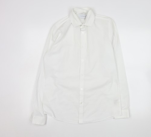 Topman herren weißes slim - weißes, fit