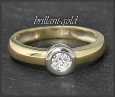 Diamant Solitär Ring