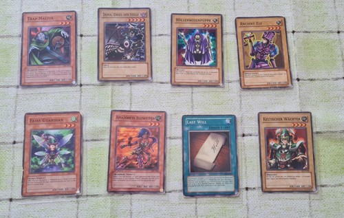 Oh kartensammlung - yu-gi-oh,