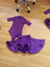 Latein Tanzkleid  Gr. 140