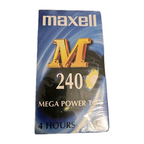 Maxell 240 mega - 240, power