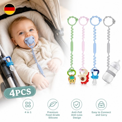 Schnullerkette bpa frei - schnullerkette, bpa-frei