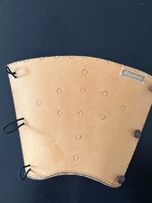 Leder Armschutz Unterarmschutz Streifschutz von Ma-Rei