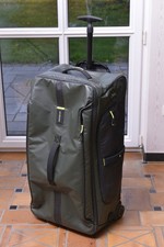 🟢 Samsonite Paradiver Reisetasche Koffer 2 Rollen 79 grün mit Gurt NEUw 🟢