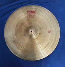 Ride 22“ Cynbal Paiste 2002 