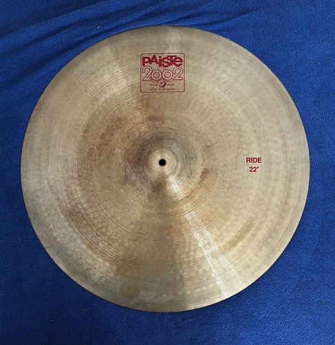 Ride cynbal paiste 2002 - paiste,