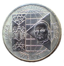 10 DM Silber-Gedenkmünze