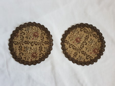 Konvolut Brokat Deckchen