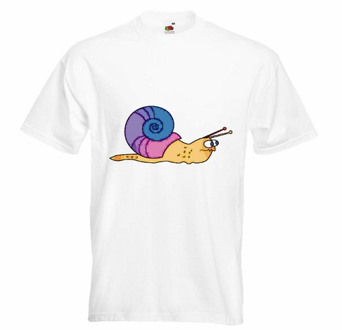 Shirt schnecke wanderschneke - t-shirt,