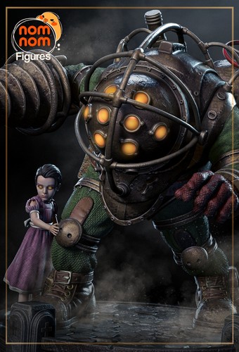 Big daddy bouncer bioshock - bouncer,