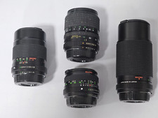 Kamera Objektiv Porst Tele GMC