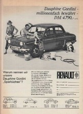 Renault Dauphine Gordini -
