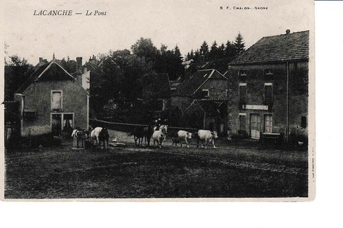 Lacanche die brücke - lacanche,