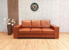 Echtleder 3 Sitzer Sofa