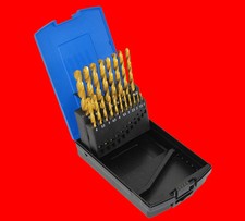 19 tlg. HSS Metall Bohrer Satz