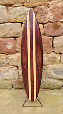 Deko Surfboard 100 cm aus Holz / B-Ware / Surfbrett  Dekoboard Board surfen