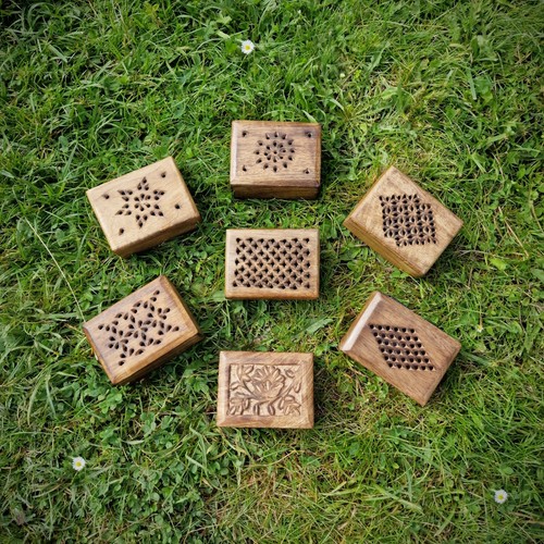 Budawi holz truhe klein mit - budawi®,