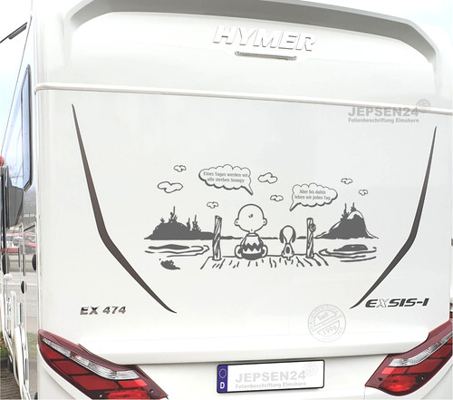Aufkleber snoopy charly - snoopy,