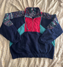 Vintage 1/4 Zip Fleece