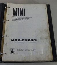 Werkstatthandbuch Austin Mini