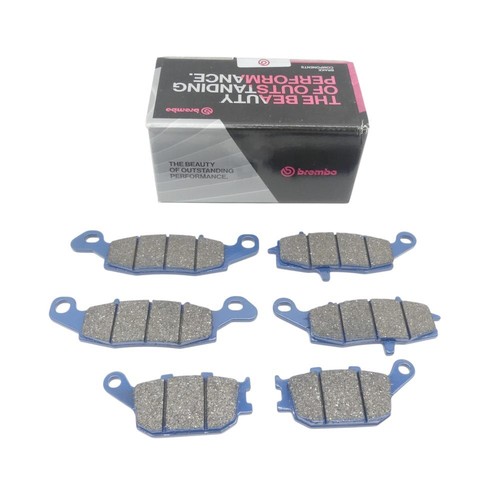 Brembo bremsbeläge - 3x,