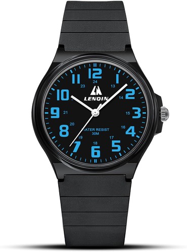 Herren uhr edelstahl - herren,