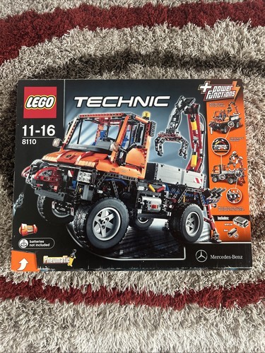 Lego technic 8110 - technic, u400