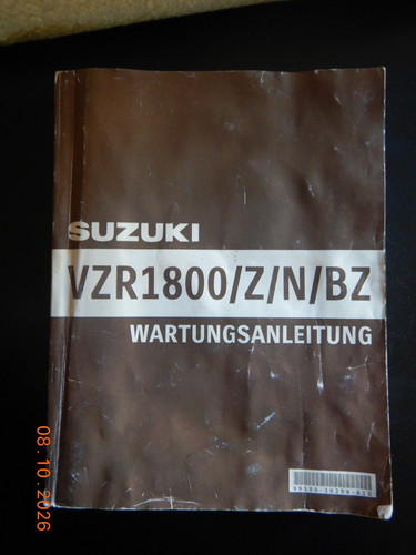 Wartungsanleitung suzuki - wartungsanleitung,