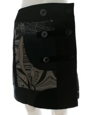 DESIGUAL Damen Wickelrock Gr