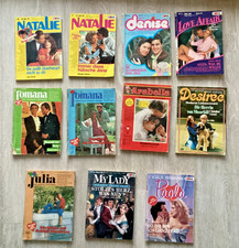 11 x Liebesroman Natalie / Julia / Romana / Desiree  u.a. / z.T. Cora-Verlag