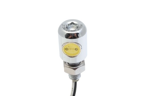 Mini metall kennzeichenleuchte - metall,