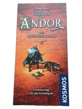KOSMOS Die Legenden von Andor Der Sternenschild Erweiterung Brettspiel