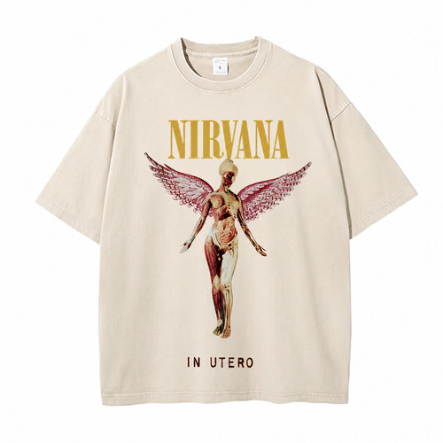 Shirt nirvana utero - t-shirt, utero"