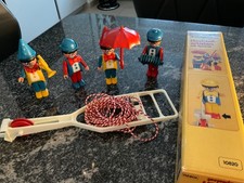 Carrera Struxi „Hochseilartisten“ für Kinderbahn Nr. 10820 + 4 Clowns!