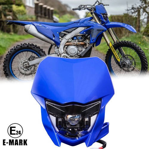 Led scheinwerfer blau maske - blau,