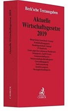 Aktuelle Wirtschaftsgesetze
