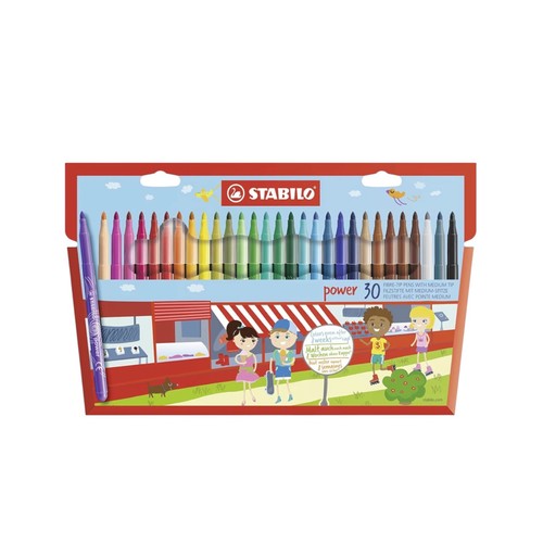 Stabilo filzstift power - -,