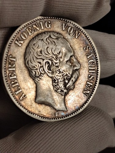 Mark deutsches reich - 5, 1876