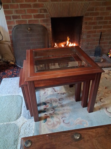 Vintage 3er set holz - vintage, &