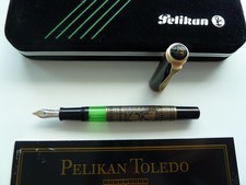 Pelikan Toledo M700 Old Style  - Füllfederhalter - 18k  M - Feder